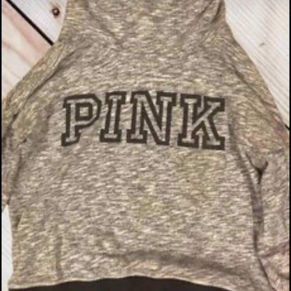 Vs PINK cowl sweatshirt